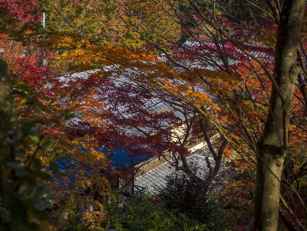 Hotel Hashinoya Bekkan Ransui Kōbe Exterior foto