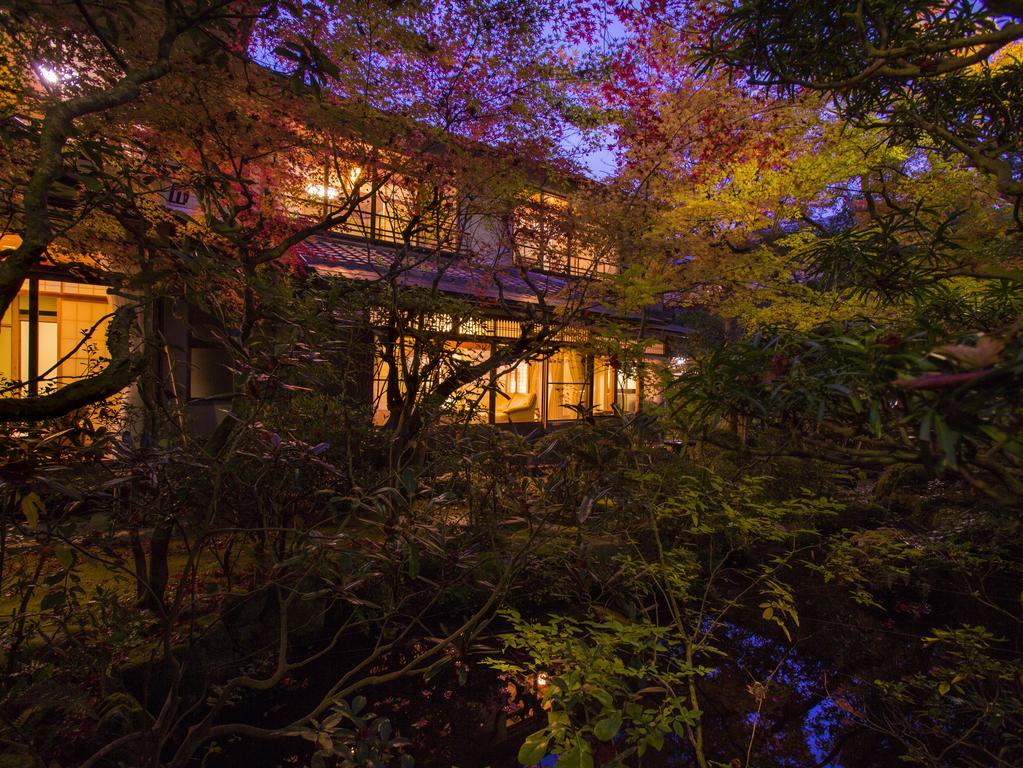 Hotel Hashinoya Bekkan Ransui Kōbe Exterior foto